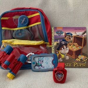 Paw Patrol Adventure backpack watch and Book bundle